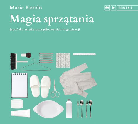 audiobooki: Magia sprzątania &ndash; audiobook