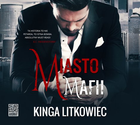 audiobooki: Miasto mafii – audiobook