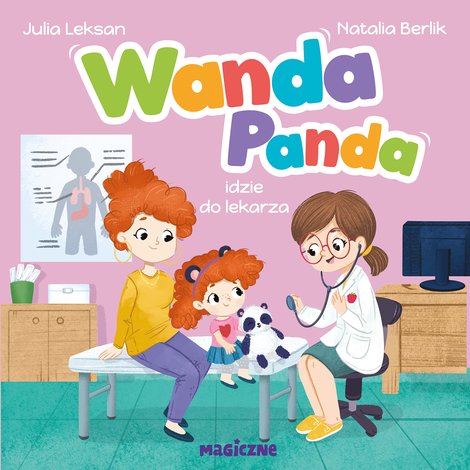 audiobooki: Wanda Panda idzie do lekarza &ndash; audiobook