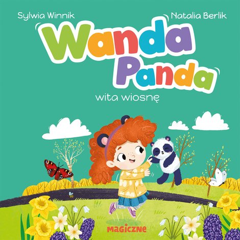 audiobooki: Wanda Panda wita wiosnę &ndash; audiobook