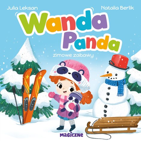 audiobooki: Wanda Panda. Zimowe zabawy &ndash; audiobook