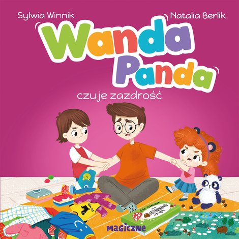 audiobooki: Wanda Panda czuje zazdrość &ndash; audiobook