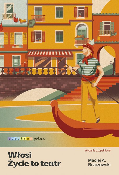 ebooki: Włosi. Życie to teatr – ebook