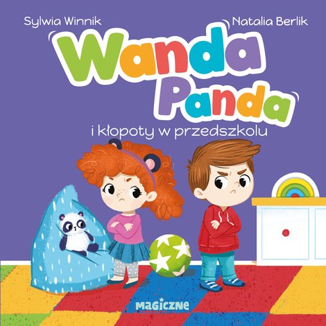 audiobooki: Wanda Panda i kłopoty w przedszkolu &ndash; audiobook