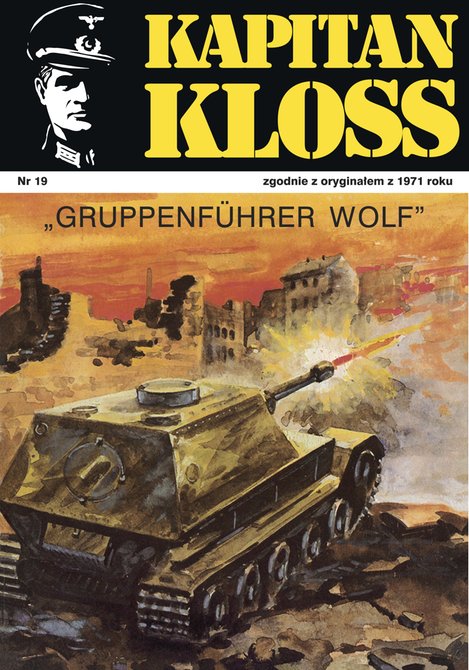 ebooki: Kapitan Kloss. Gruppenfuehrer Wolf &ndash; ebook