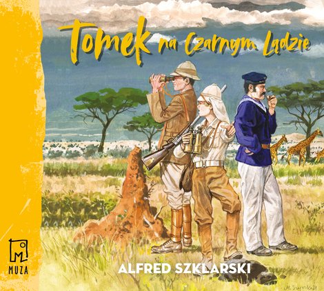 audiobooki: Tomek na Czarnym Lądzie &ndash; audiobook