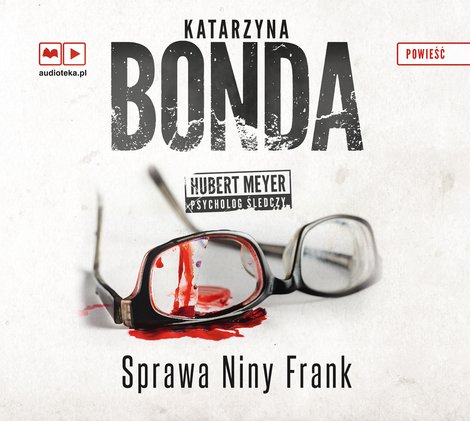 audiobooki: Sprawa Niny Frank (audiobook) &ndash; audiobook