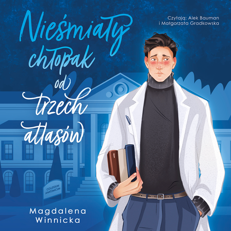 audiobooki: Chłopak od trzech atlas&oacute;w 1: Nieśmiały chłopak od trzech atlas&oacute;w &ndash; audiobook