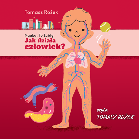 audiobooki: Jak działa człowiek? &ndash; audiobook