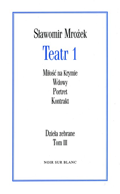 ebooki: Teatr 1 &ndash; ebook