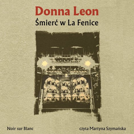 audiobooki: Śmierć w La Fenice &ndash; audiobook