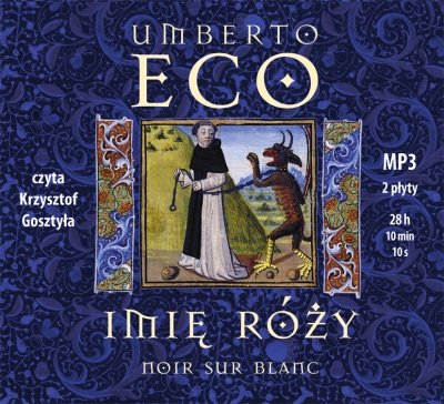 audiobooki: Imię r&oacute;ży - audiobook &ndash; audiobook
