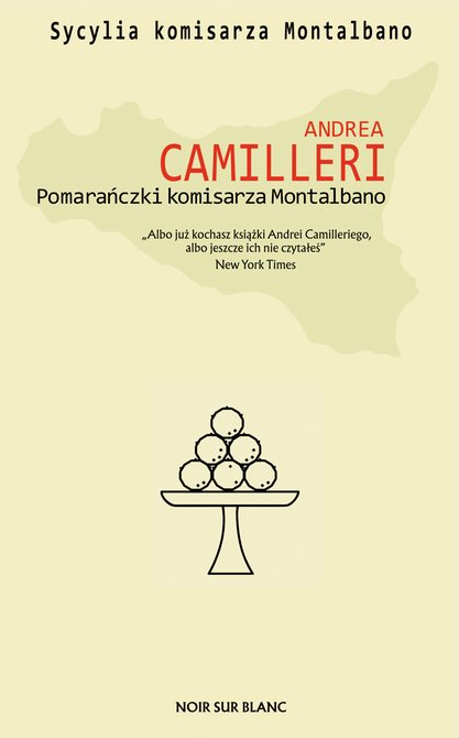 ebooki: Pomarańczki komisarza Montalbano &ndash; ebook