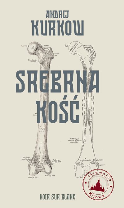 ebooki: Tajemnice Kijowa 1: Srebrna kość &ndash; ebook