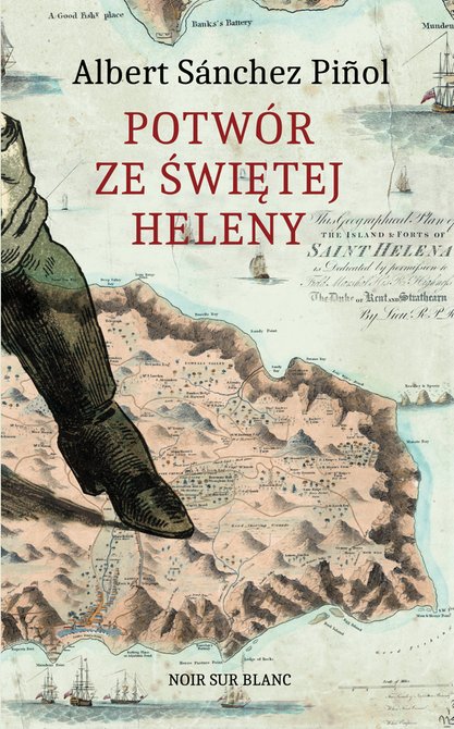 ebooki: Potw&oacute;r ze Świętej Heleny &ndash; ebook
