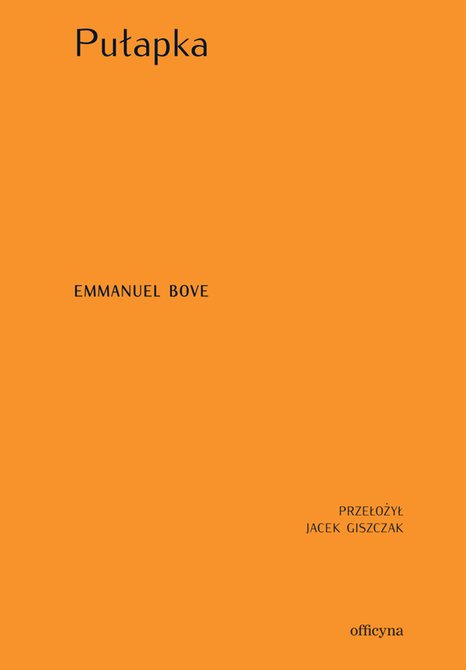 ebooki: Pułapka – ebook