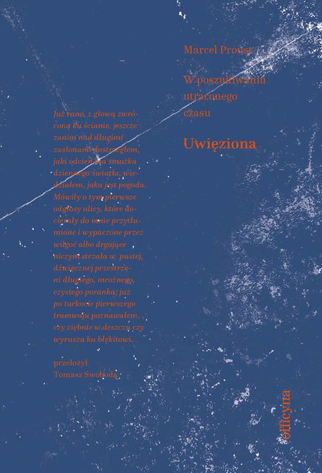 ebooki: W poszukiwaniu utraconego czasu: Uwięziona &ndash; ebook