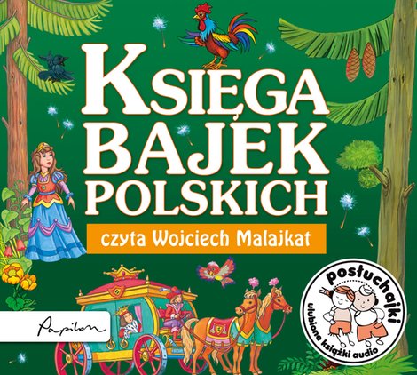 audiobooki: Posłuchajki. Księga bajek polskich &ndash; audiobook