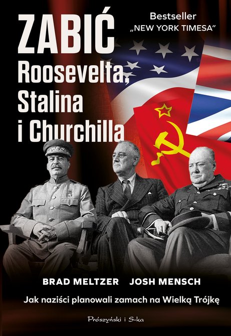 ebooki: Zabić Roosevelta, Stalina i Churchilla &ndash; ebook