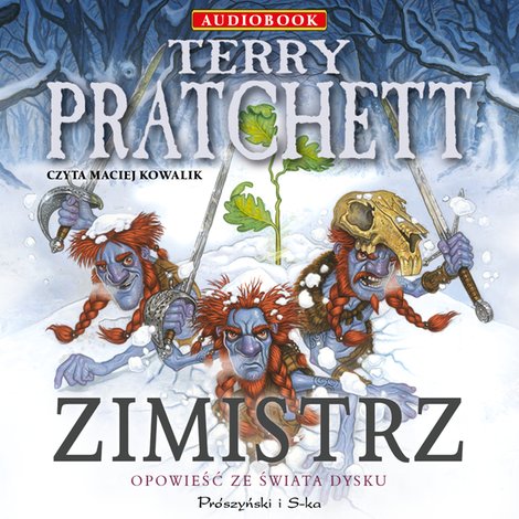 audiobooki: Świat Dysku. Zimistrz &ndash; audiobook