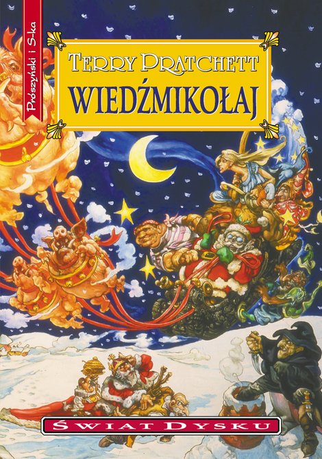 ebooki: Wiedźmikołaj – ebook