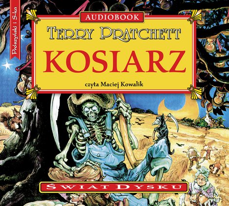 audiobooki: Świat Dysku. Kosiarz – audiobook