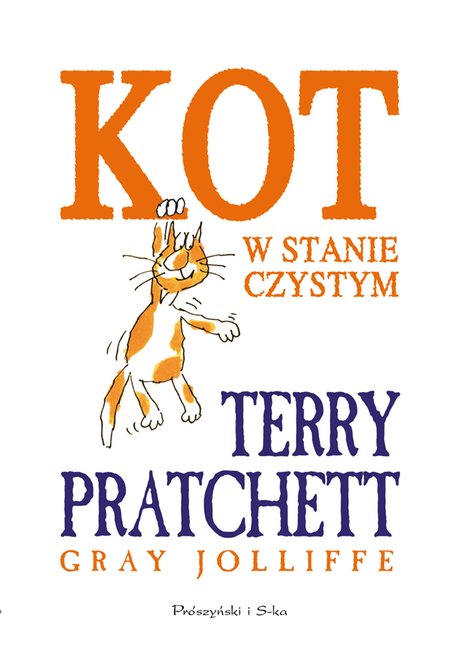 ebooki: Kot w stanie czystym &ndash; ebook