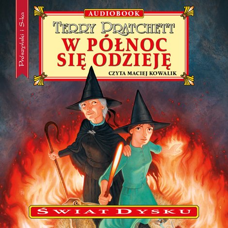 audiobooki: Świat Dysku. W p&oacute;łnoc się odzieję &ndash; audiobook
