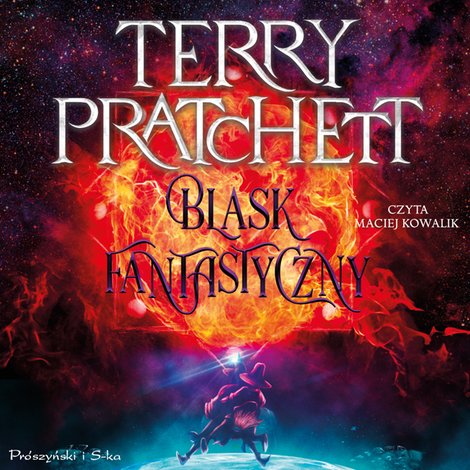 audiobooki: Blask fantastyczny – audiobook