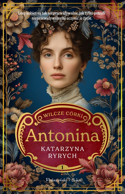 ebooki: Wilcze c&oacute;rki. Antonina. Tom 1 &ndash; ebook