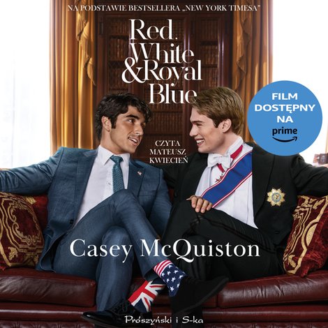 audiobooki: Red, White & Royal Blue (wyd. filmowe) &ndash; audiobook