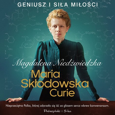 audiobooki: Maria Skłodowska-Curie &ndash; audiobook