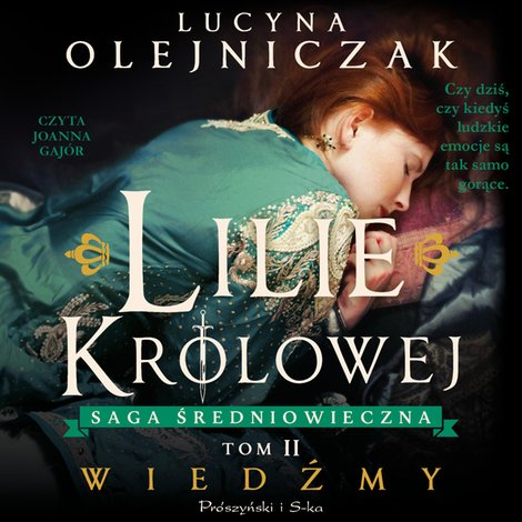 audiobooki: Lilie królowej. Wiedźmy – audiobook