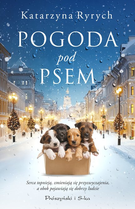 ebooki: Pogoda pod psem – ebook
