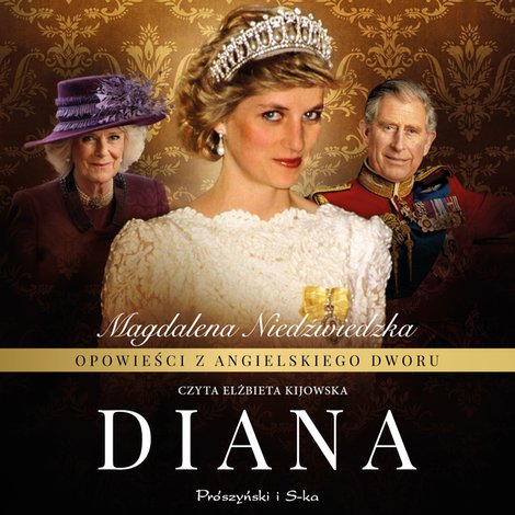 audiobooki: Opowieści z angielskiego dworu. Diana &ndash; audiobook