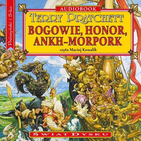 audiobooki: Bogowie, honor, Ankh-Morpork &ndash; audiobook