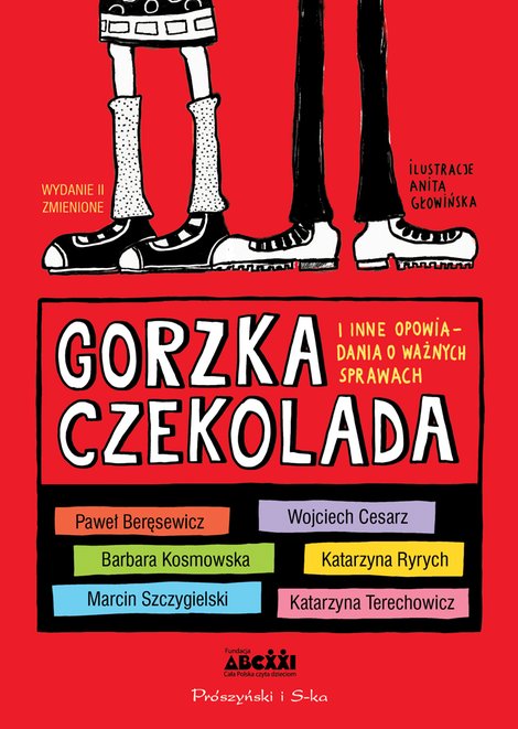 ebooki: Gorzka czekolada i inne opowiadania o ważnych sprawach &ndash; ebook