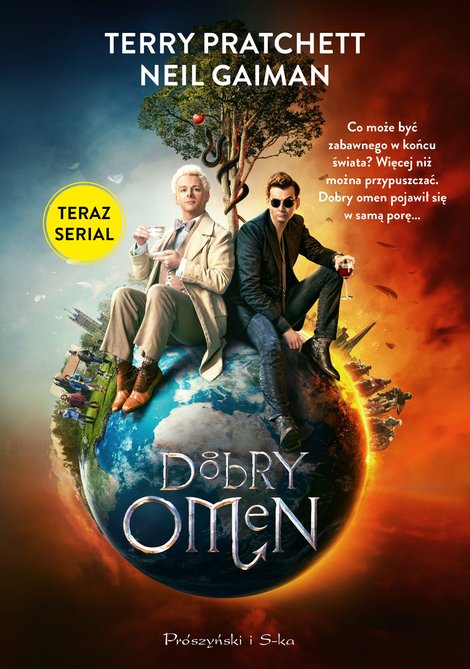 ebooki: Dobry omen &ndash; ebook