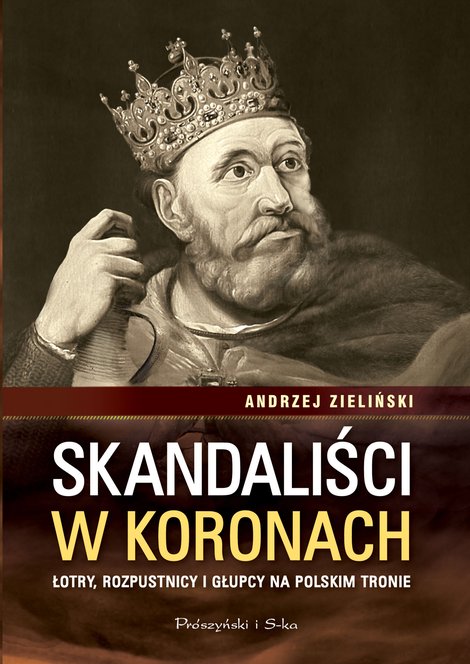 ebooki: Skandaliści w koronach – ebook