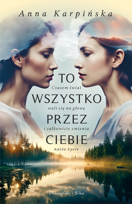 ebooki: To wszystko przez ciebie – ebook