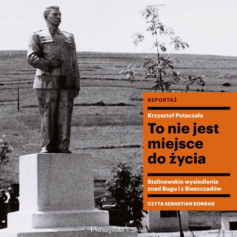audiobooki: To nie jest miejsce do życia &ndash; audiobook