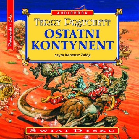 audiobooki: Świat Dysku. Ostatni kontynent – audiobook
