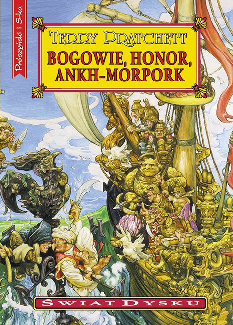 ebooki: Bogowie, honor, Ankh-Morpork &ndash; ebook