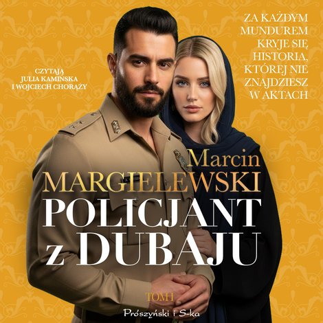 audiobooki: Policjant z Dubaju. Tom 1 &ndash; audiobook