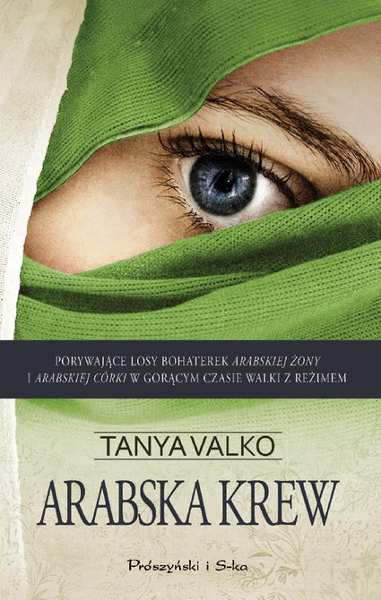 ebooki: Arabska krew – ebook