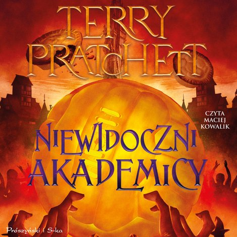 audiobooki: Niewidoczni Akademicy – audiobook