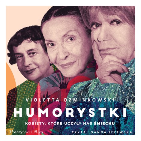 audiobooki: Humorystki. Kobiety, które uczyły nas śmiechu – audiobook