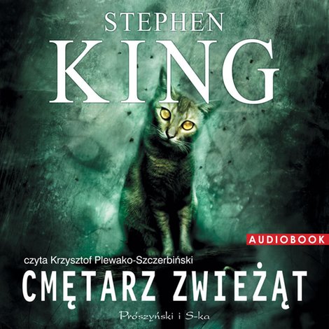 audiobooki: Cmętarz zwieżąt – audiobook