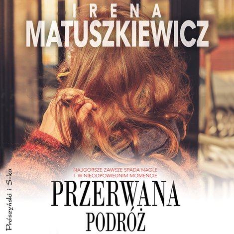audiobooki: Przerwana podr&oacute;ż &ndash; audiobook