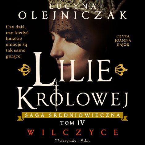 audiobooki: Lilie kr&oacute;lowej. Wilczyce &ndash; audiobook
